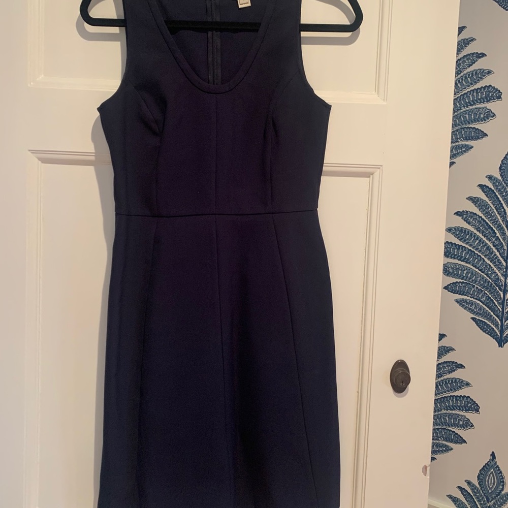 J. Crew Factory Classic Navy Shift